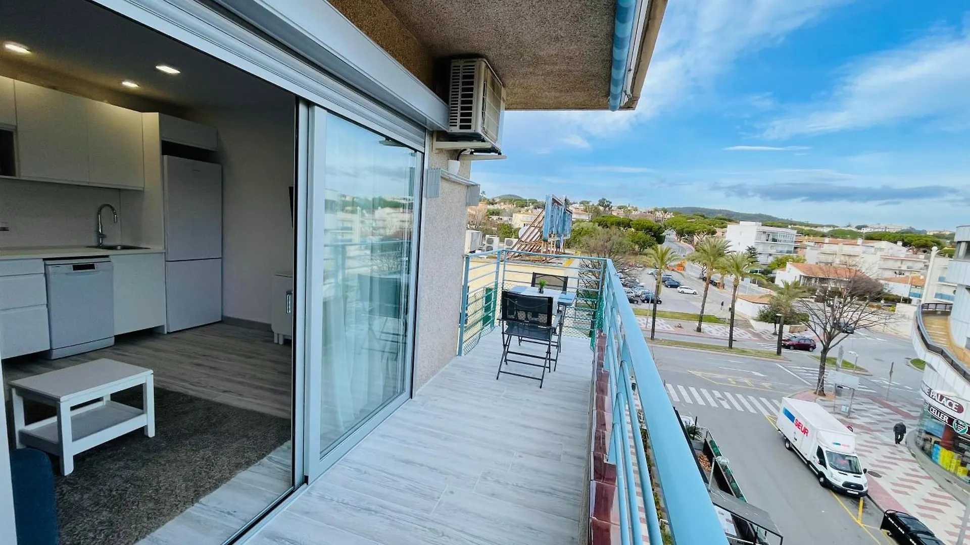 Apartamento Con Piscina Y Balcon Recien Reformado Appartement